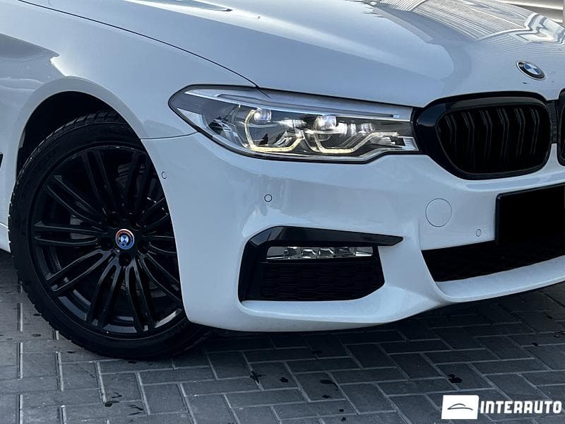 2017 BMW 520 — Miniatură 5