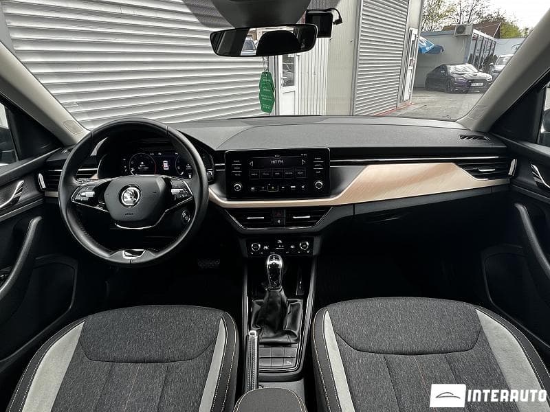 2021 Skoda Kamiq — Miniatură 8