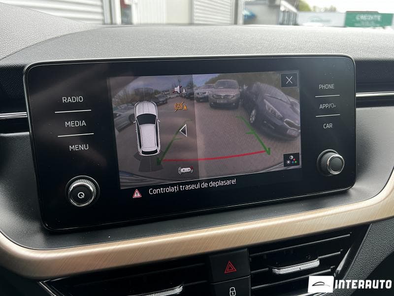 2021 Skoda Kamiq — Miniatură 10