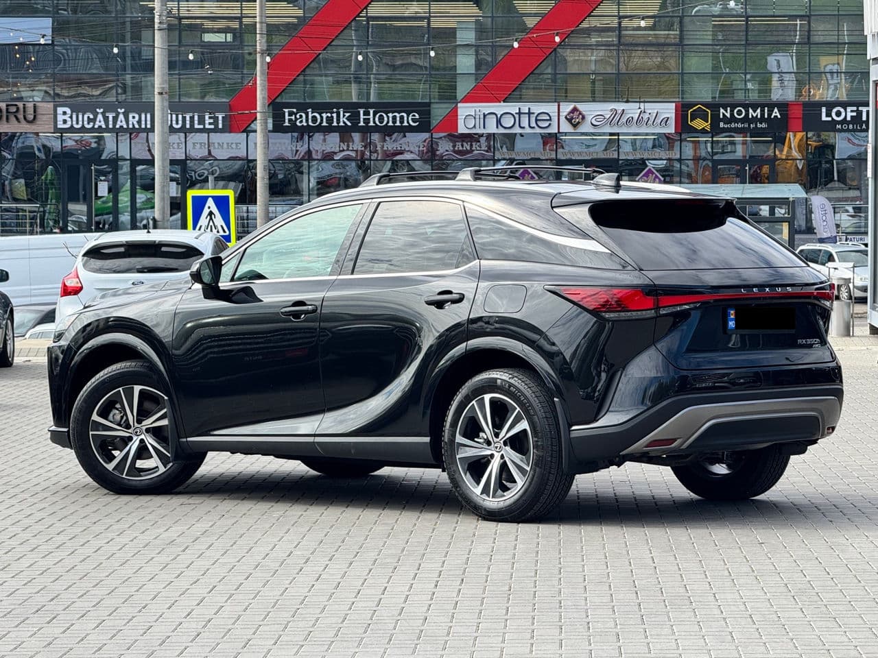 Lexus RX 350h 2024 — Миниатюра 4
