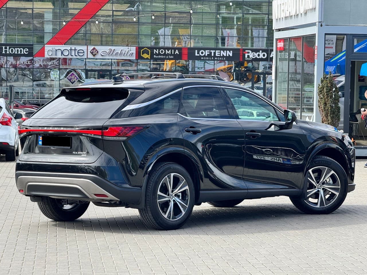 Lexus RX 350h 2024 — Миниатюра 3