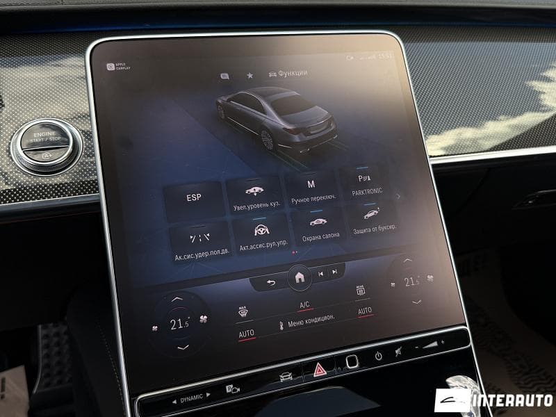 2022 Mercedes S 500 — Miniatură 13