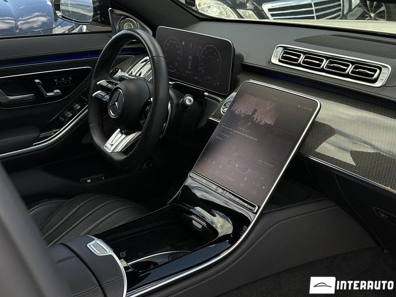 2022 Mercedes S 500 — Miniatură 16