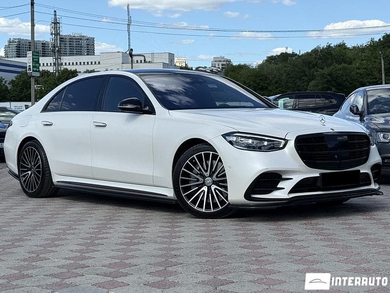 2022 Mercedes S 500 — Miniatură 4