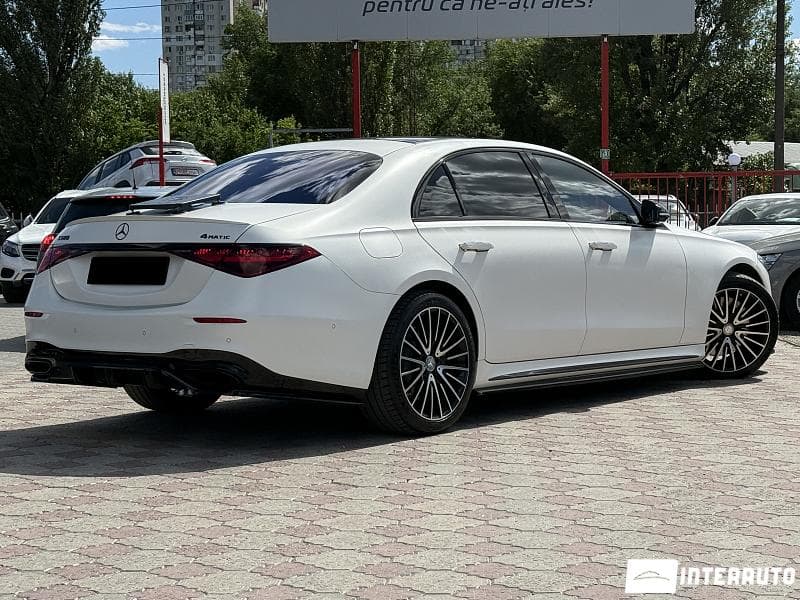 2022 Mercedes S 500 — Miniatură 2
