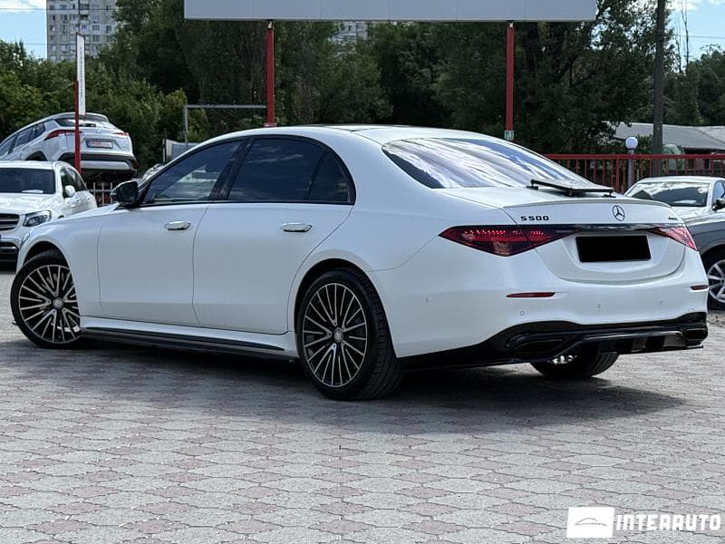 2022 Mercedes S 500 — Miniatură 3