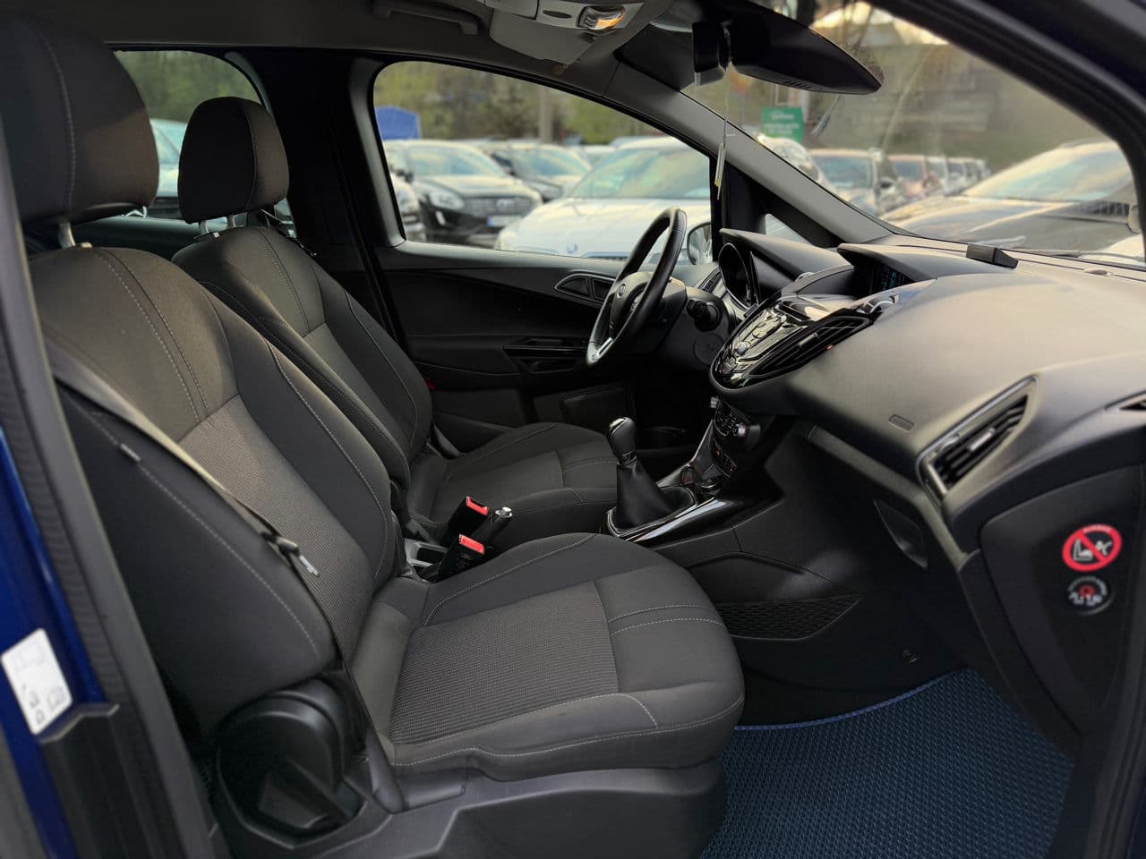 2017 Ford B-MAX — Miniatură 17