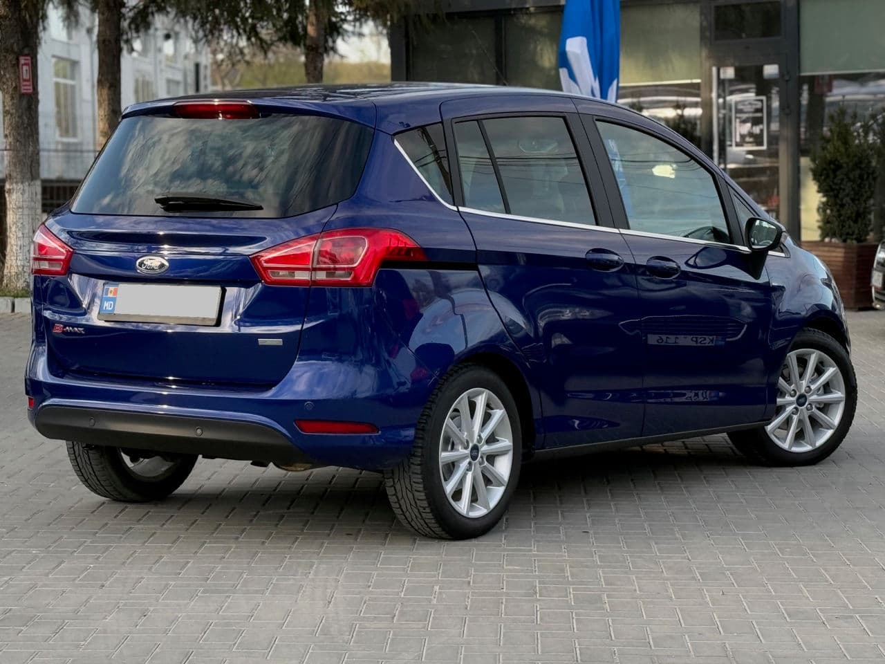 2017 Ford B-MAX — Miniatură 2