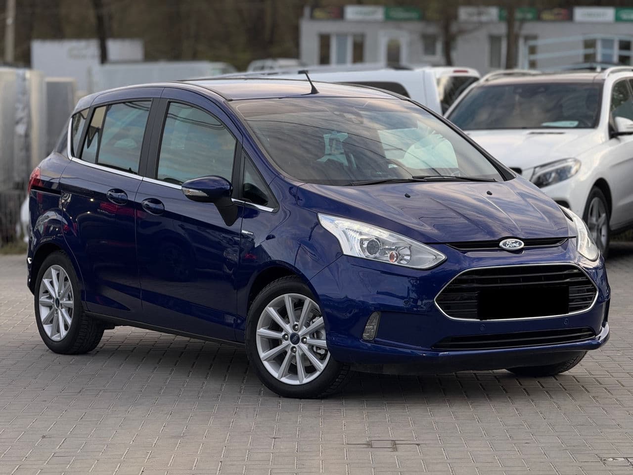 2017 Ford B-MAX — Miniatură 3