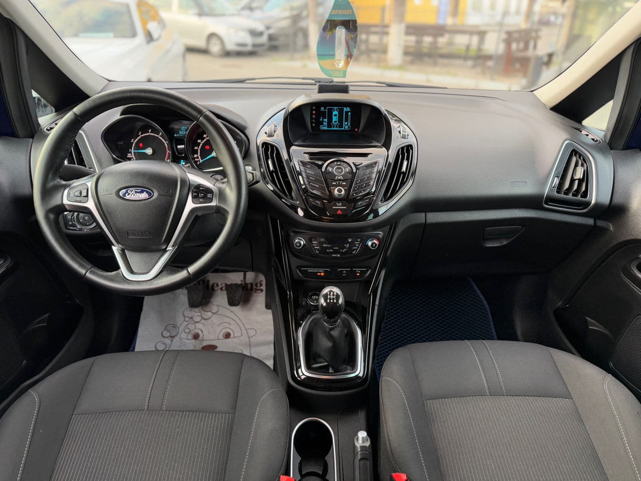 2017 Ford B-MAX — Miniatură 10