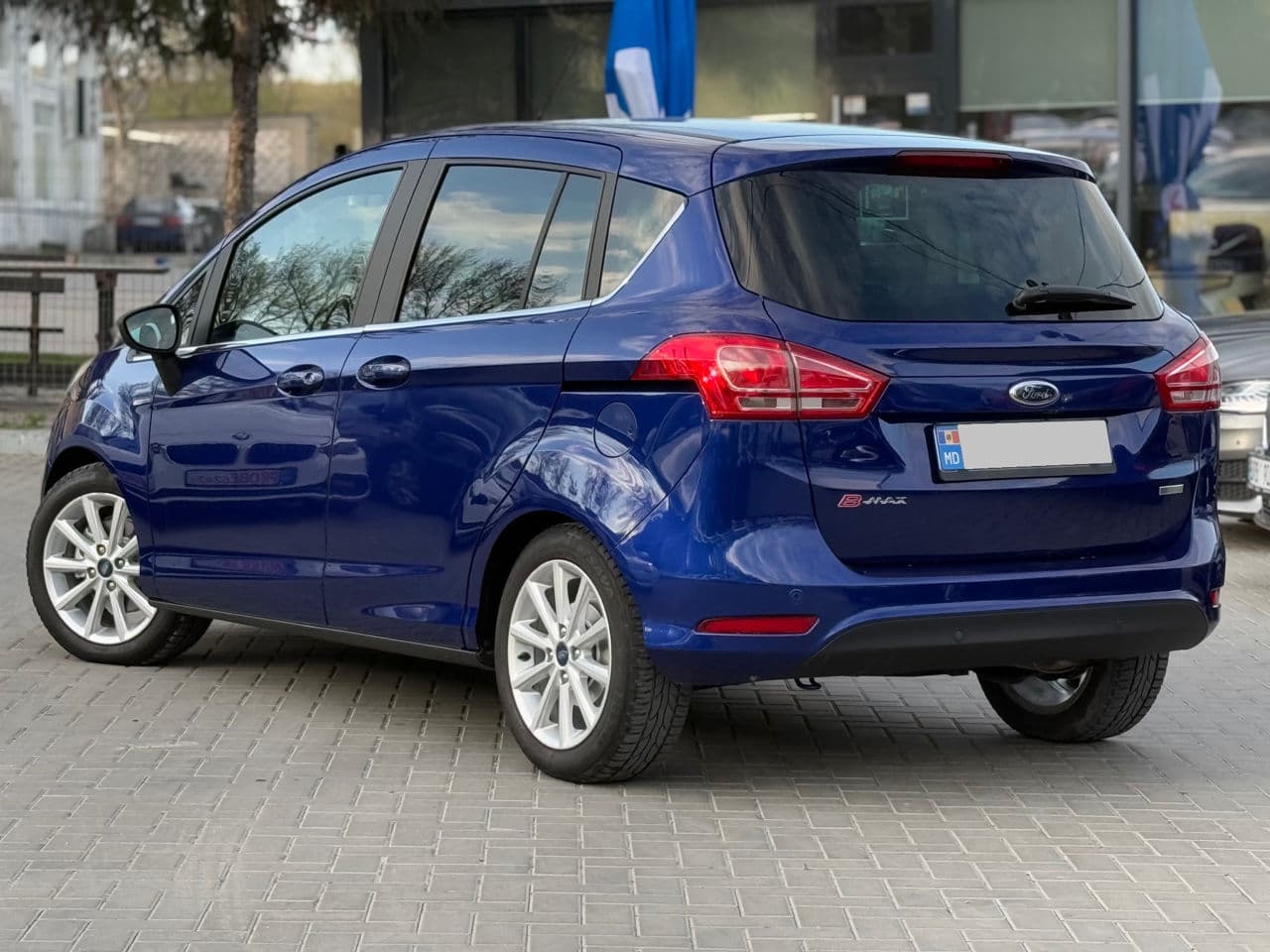 2017 Ford B-MAX — Miniatură 4