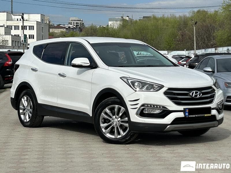 2015 Hyundai Santa Fe — Miniatură 4