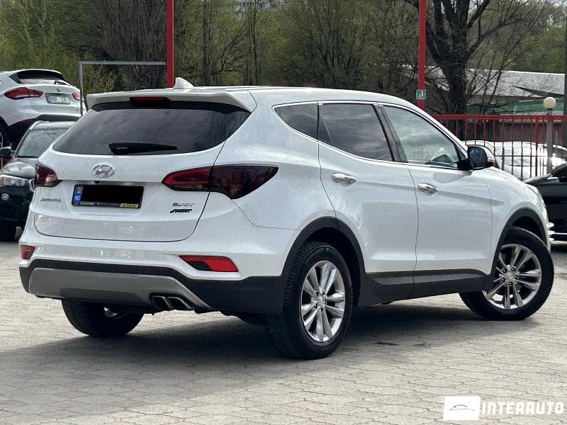 2015 Hyundai Santa Fe — Miniatură 3