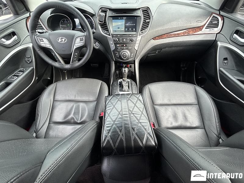 2015 Hyundai Santa Fe — Miniatură 9