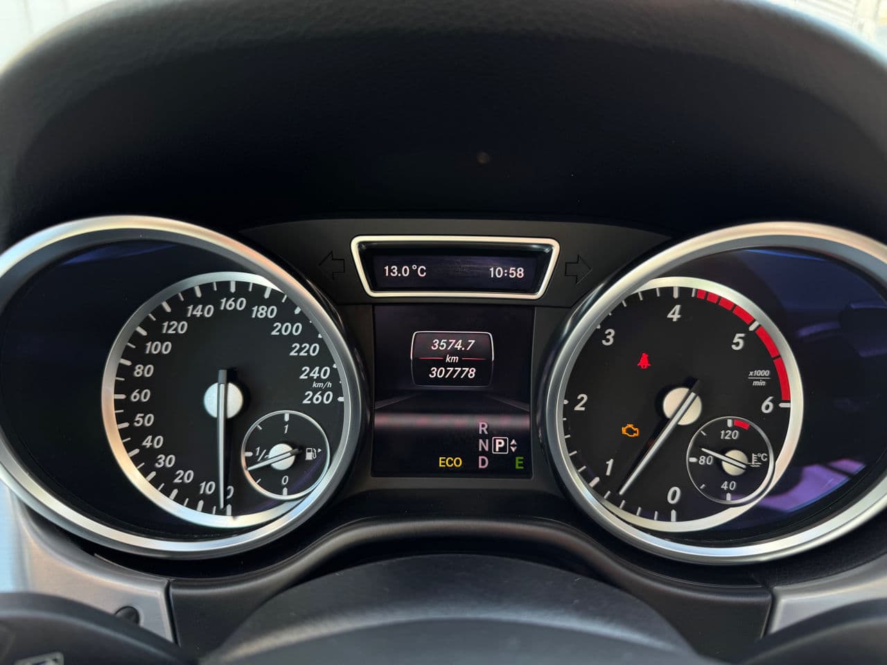 Mercedes ML 250 2013 — Миниатюра 8