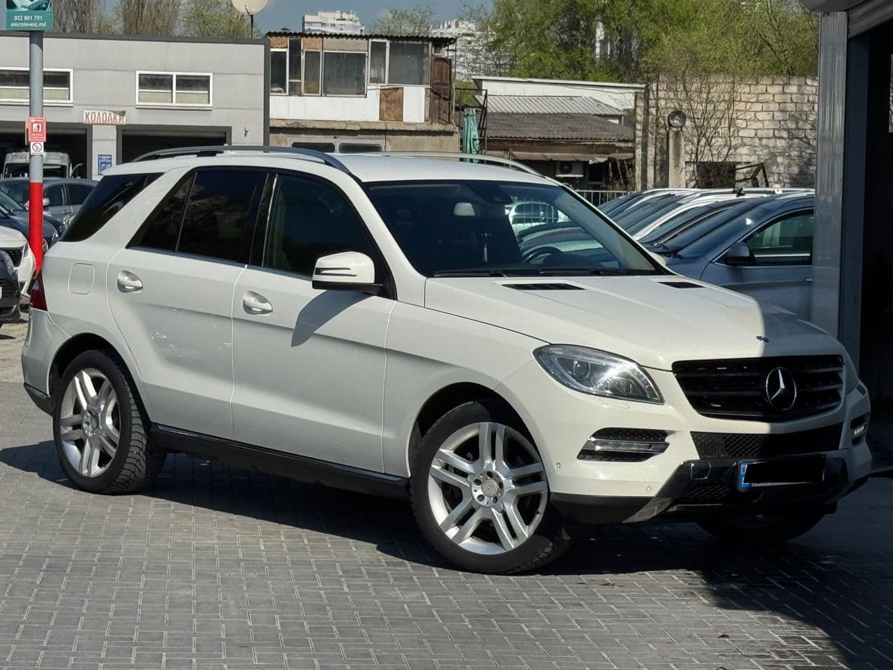 Mercedes ML 250 2013 — Миниатюра 3