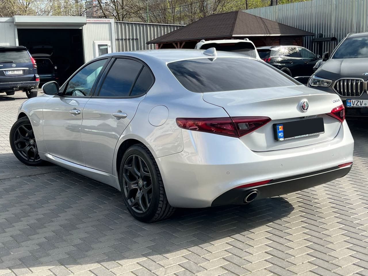 Alfa Romeo Giulia 2019 — Миниатюра 4