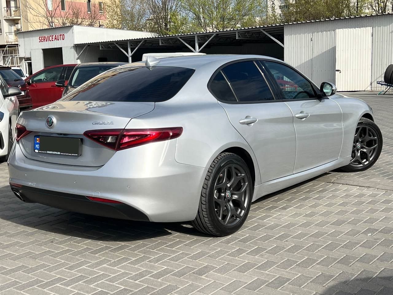 Alfa Romeo Giulia 2019 — Миниатюра 2