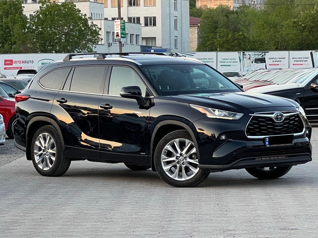 2021 Toyota Highlander — Miniatură 4