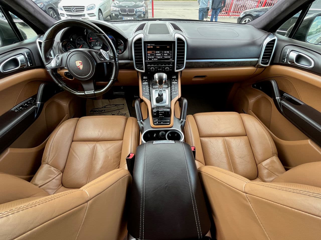 2012 Porsche Cayenne — Miniatură 8