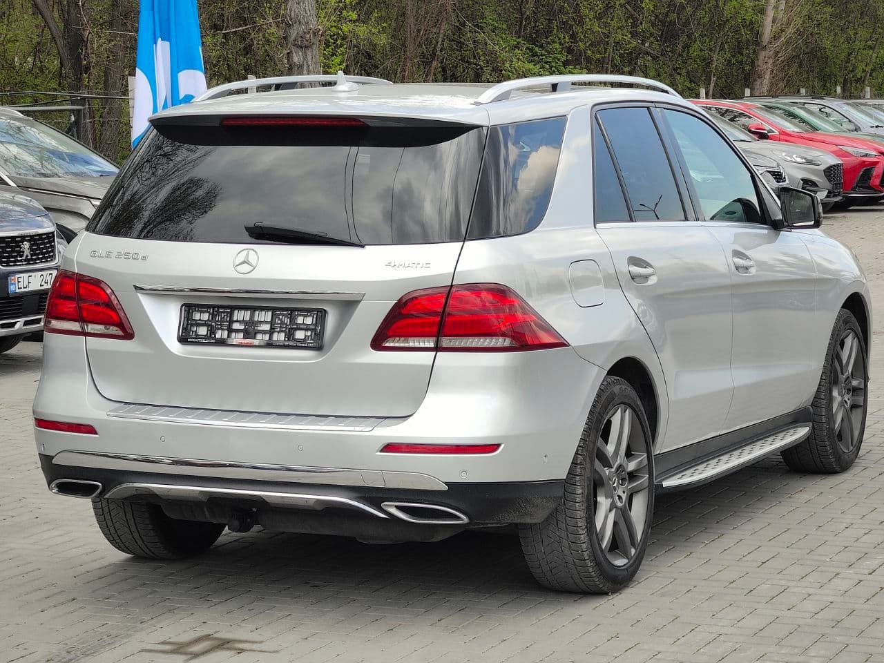 Mercedes GLE 250 2017 — Миниатюра 4