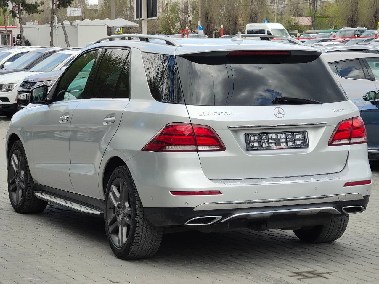 Mercedes GLE 250 2017 — Миниатюра 2