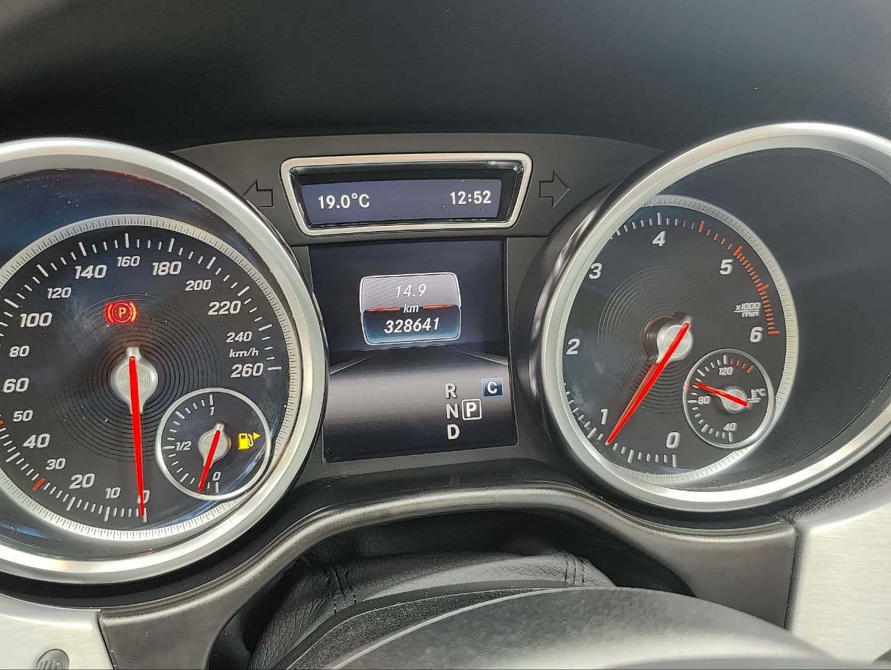 Mercedes GLE 250 2017 — Миниатюра 12