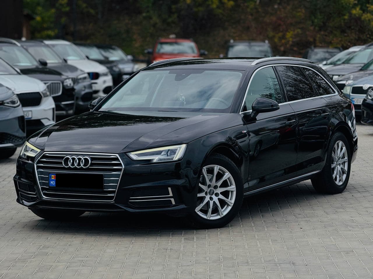 Audi A4 2017 — Миниатюра 2