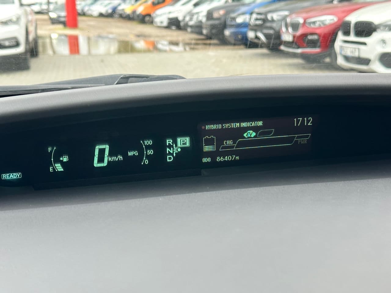 2014 Toyota Prius — Miniatură 9