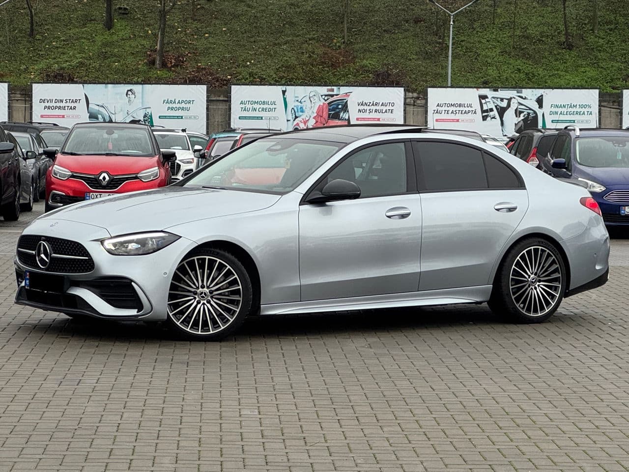 Mercedes C 220 2021 — Миниатюра 2