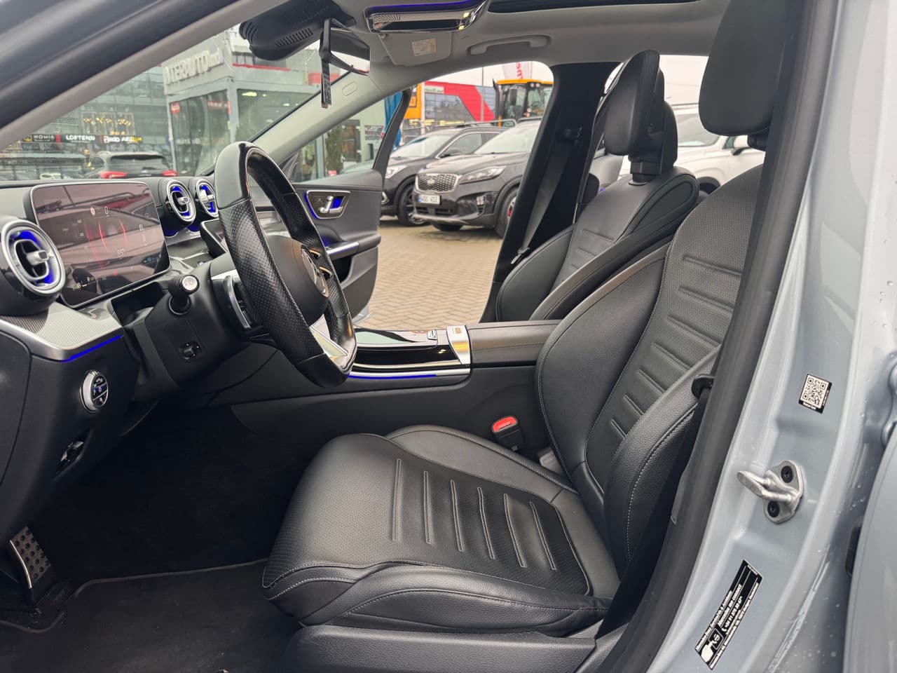 Mercedes C 220 2021 — Миниатюра 5