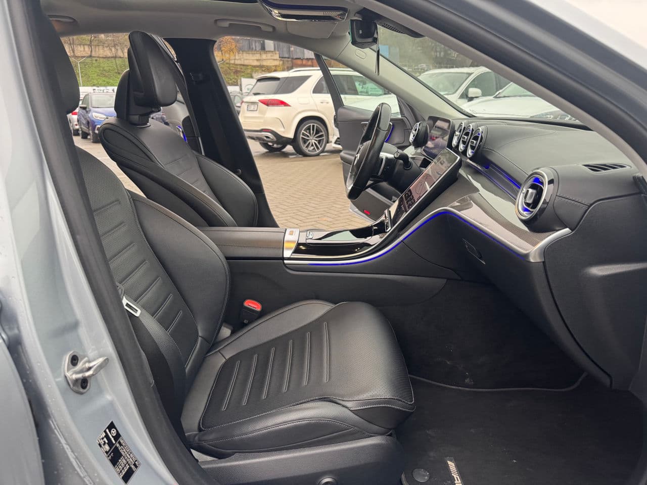 Mercedes C 220 2021 — Миниатюра 13