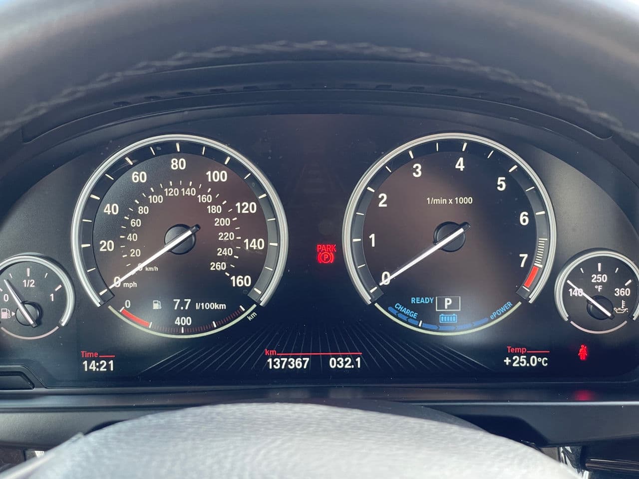 2017 BMW X5 4.0e — Miniatură 13