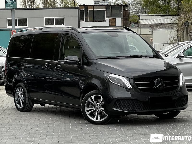 Mercedes V 250 2021 — Миниатюра 4