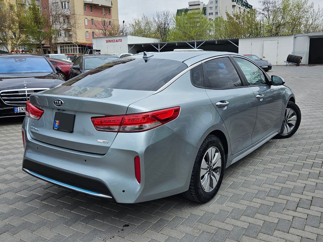 2017 Kia Optima — Miniatură 2