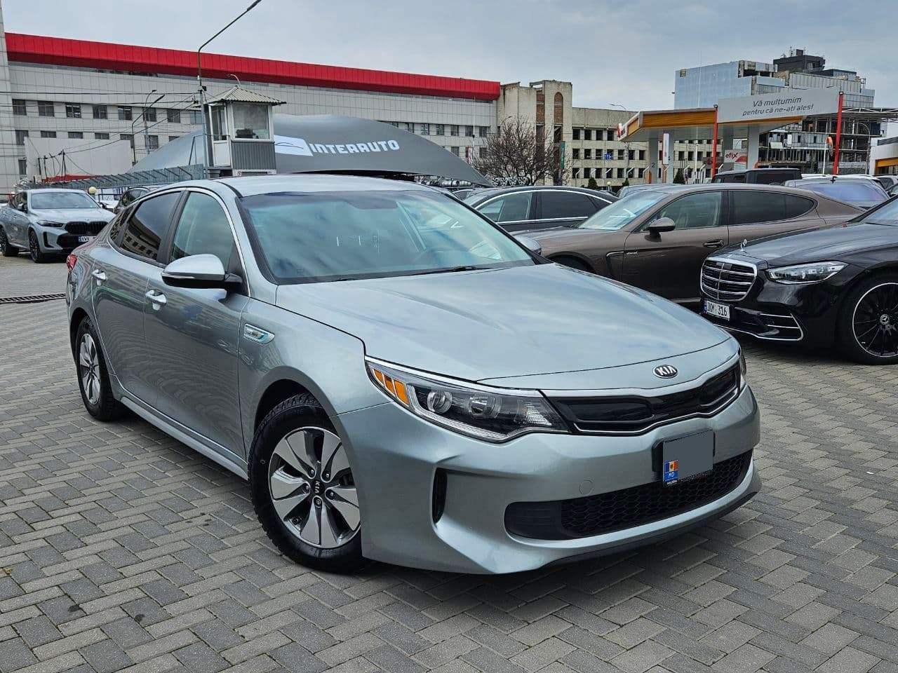 2017 Kia Optima — Miniatură 4