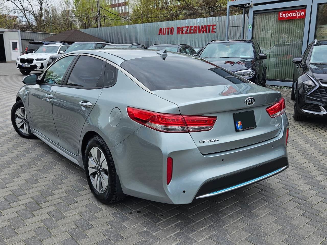 2017 Kia Optima — Miniatură 3