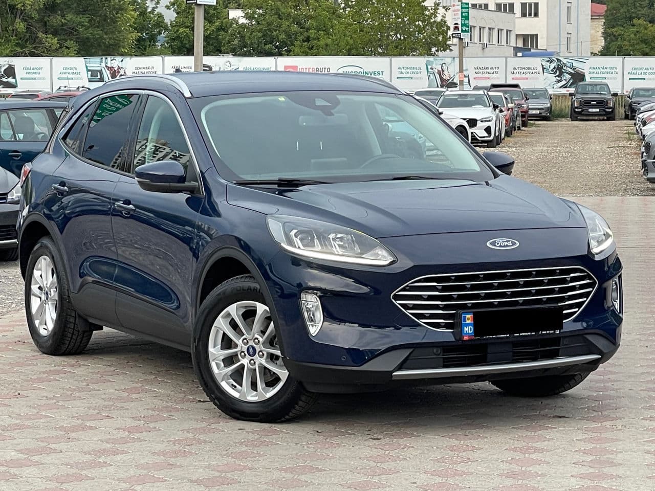 2021 Ford Kuga — Miniatură 4