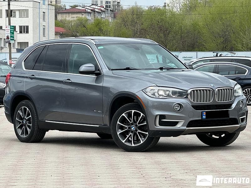 BMW X5 4.0e 2015 — Миниатюра 4
