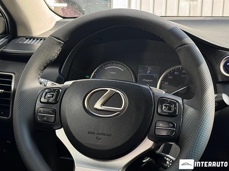 Lexus NX 300H 2015 — Миниатюра 10