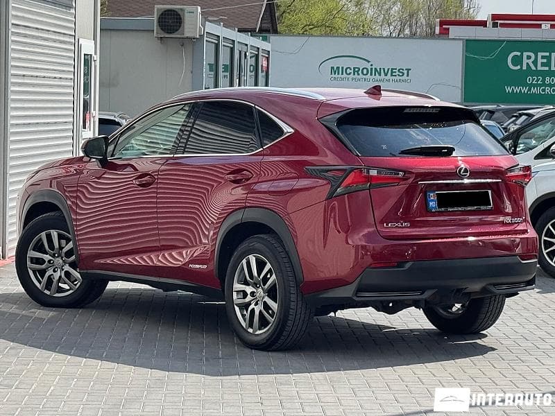 Lexus NX 300H 2015 — Миниатюра 2