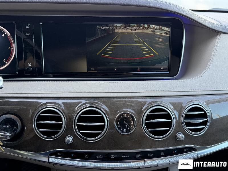2013 Mercedes S 350 — Miniatură 15