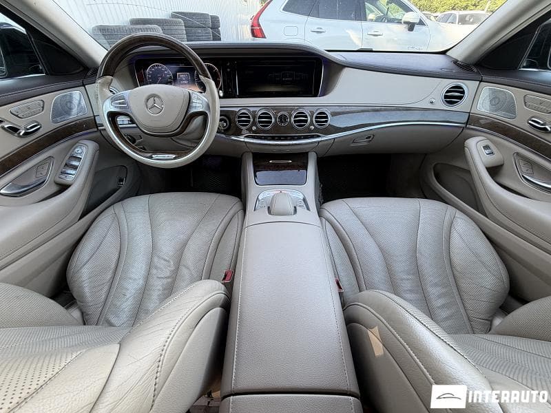 2013 Mercedes S 350 — Miniatură 10