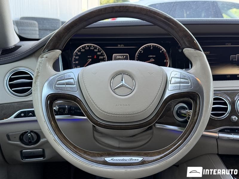 2013 Mercedes S 350 — Miniatură 12
