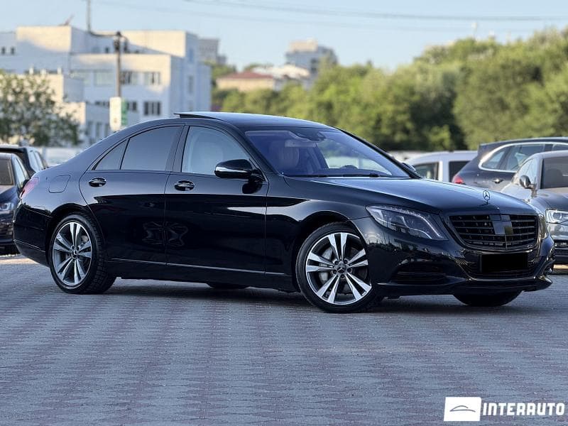 2013 Mercedes S 350 — Miniatură 4