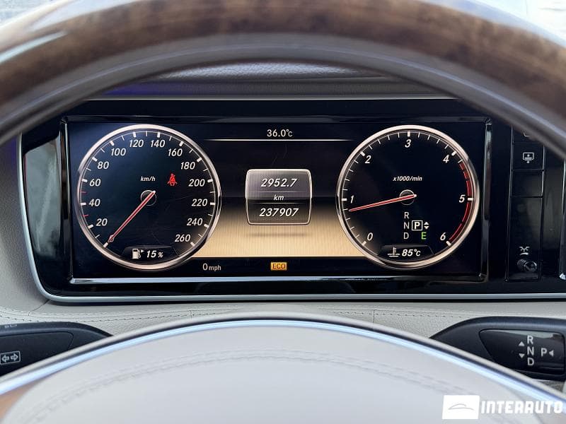 2013 Mercedes S 350 — Miniatură 14