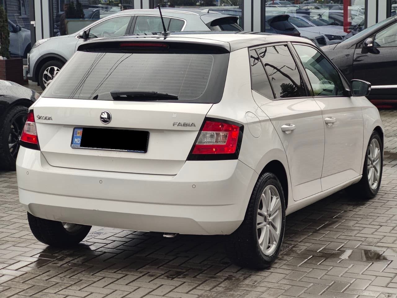 Skoda Fabia 2015 — Миниатюра 2