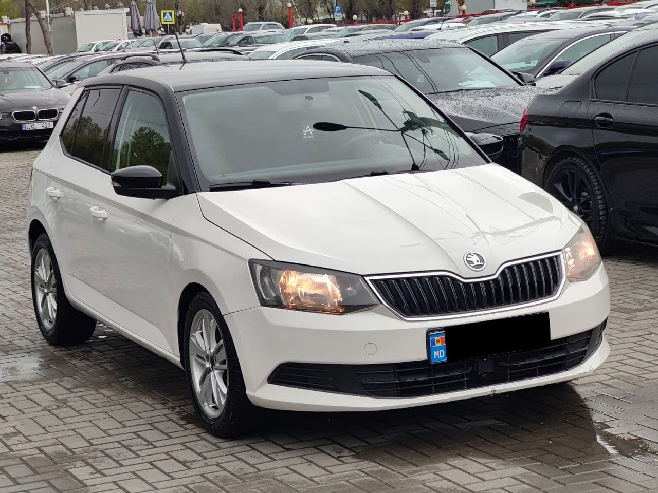 Skoda Fabia 2015 — Миниатюра 3