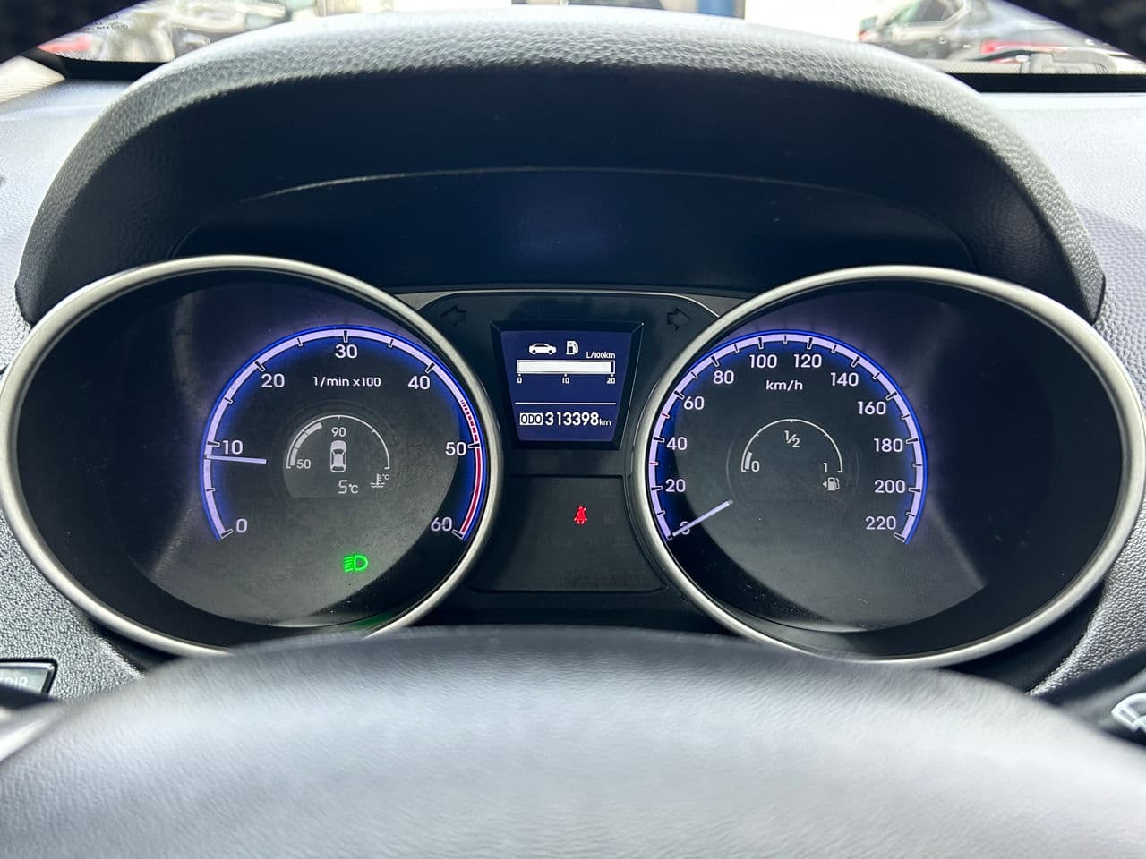 Hyundai ix35 2010 — Миниатюра 12