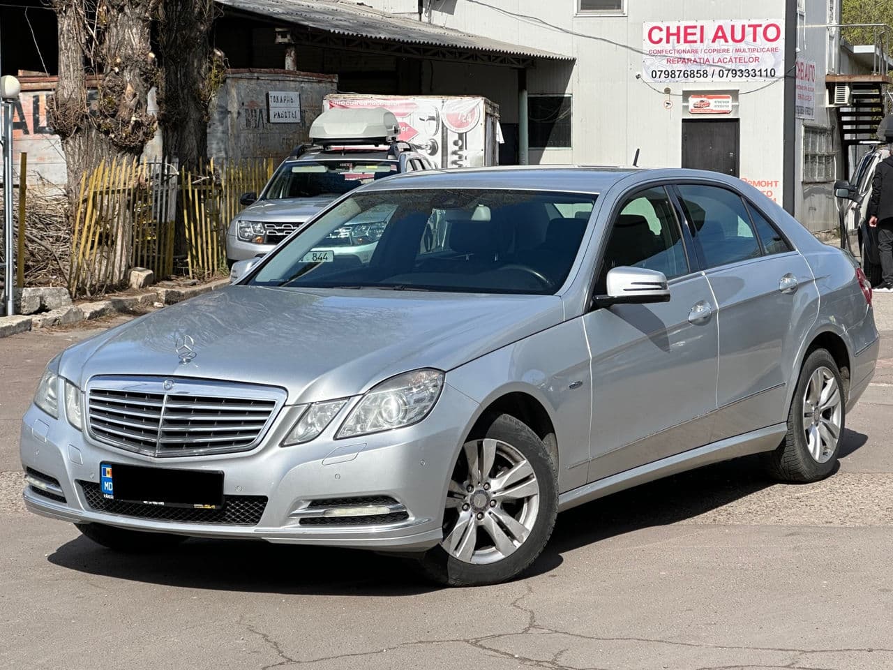 Mercedes E 200